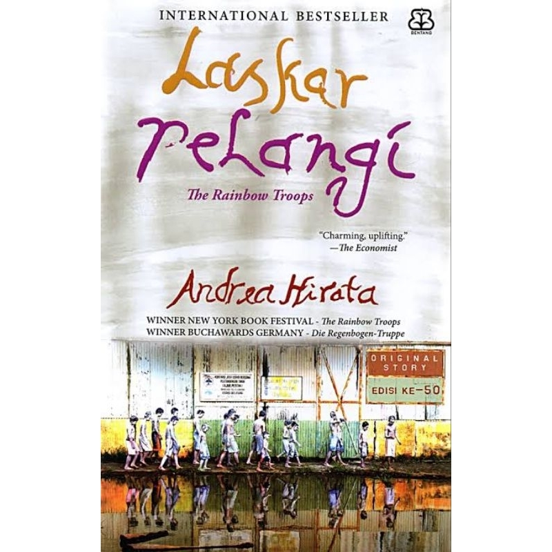[Preloved] Novel Laskar Pelangi - Andrea Hirata