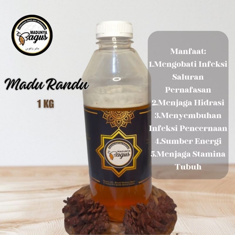 

MADU / MADU ASLI / MADU RANDU / MADUNYA BAGUS UK 1 Kg