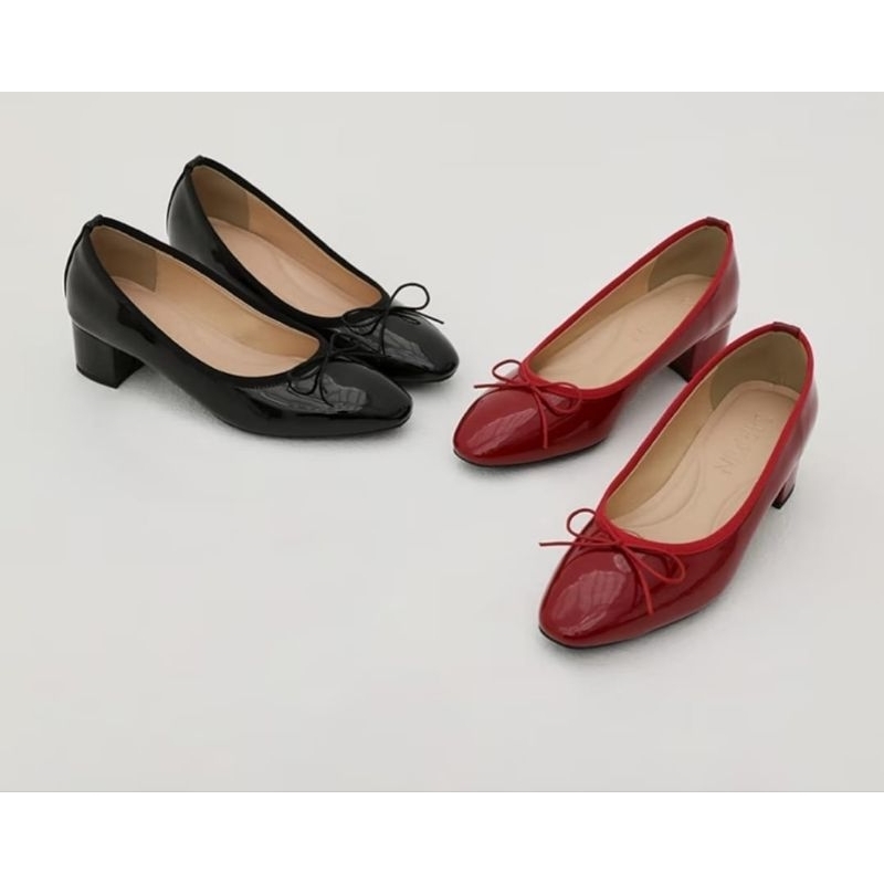 [READY SALE]  SAPPUN ENAMEL WINE SIZE 35 SEPATU
