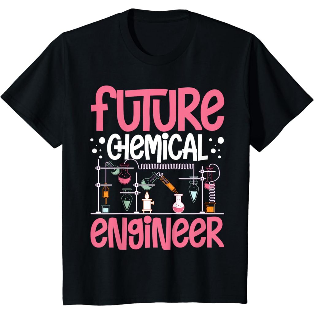 Baju Kaos Anak Distro Premium Chemical Engineer Funny Engineering Physics Chemistry T-Shirt