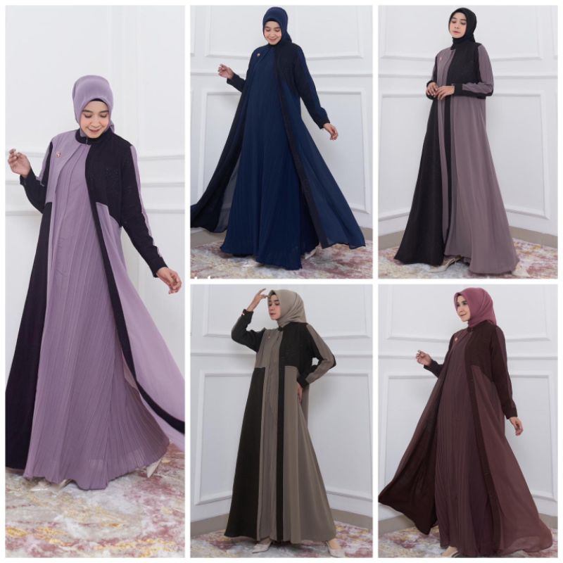 QAISHA DRESS BY MAREVI