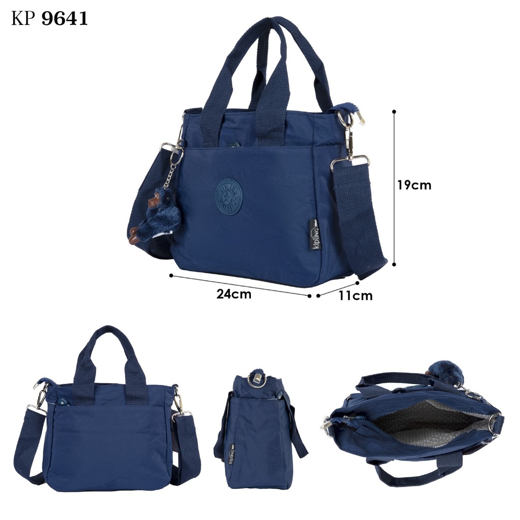 Tas Selempang Wanita 2in1 Polos Kp 9641