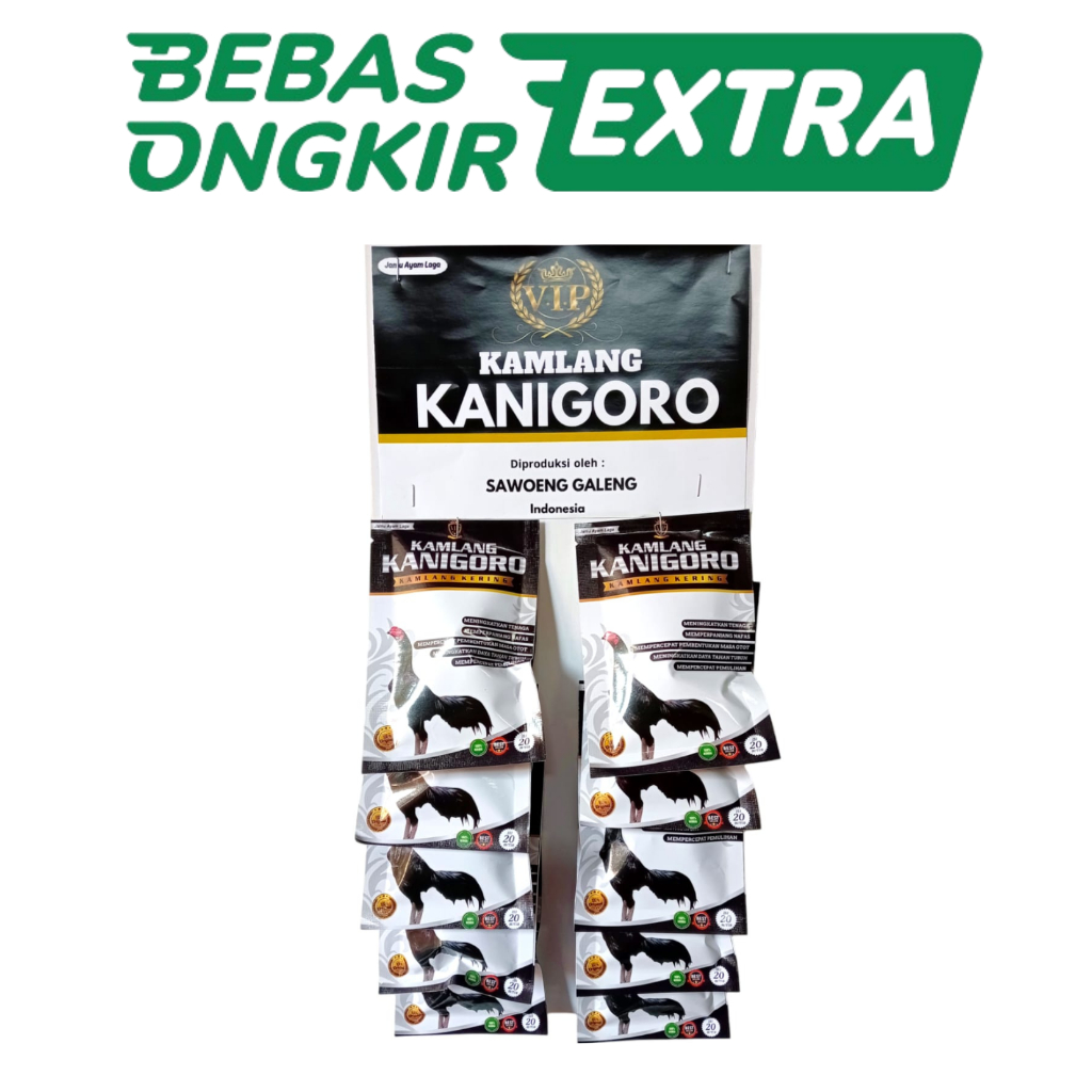 KAMLANG KERING KANIGORO 1 RENTENG - meningkatkan daya tahan tubuh