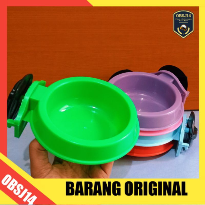 tempat makan gantung kucing anjing