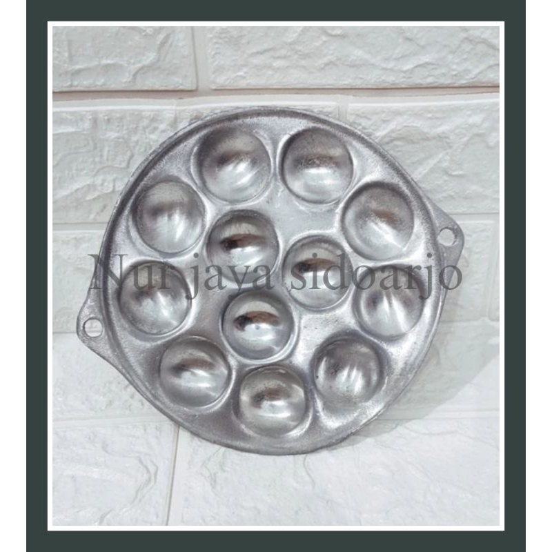 WAJAN  TELUR PUYUH CONGKEL / GLODAK / TELUR DADAR MINI