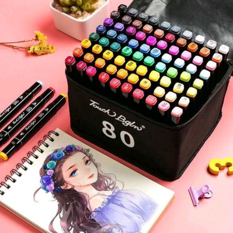 

KODE C7Q2 TFive Aneka Warna Spidol Ecer