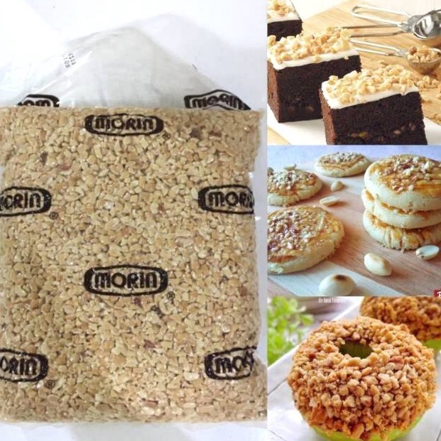 

Kacang CincangCacah MORIN 25gr Siap Saji PREMIUM QUALITY