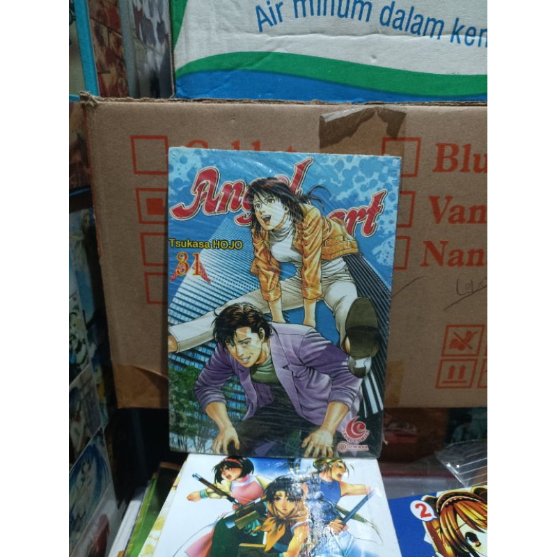 Komik angel heart 31 segel / komik angel heart vol 31 segel