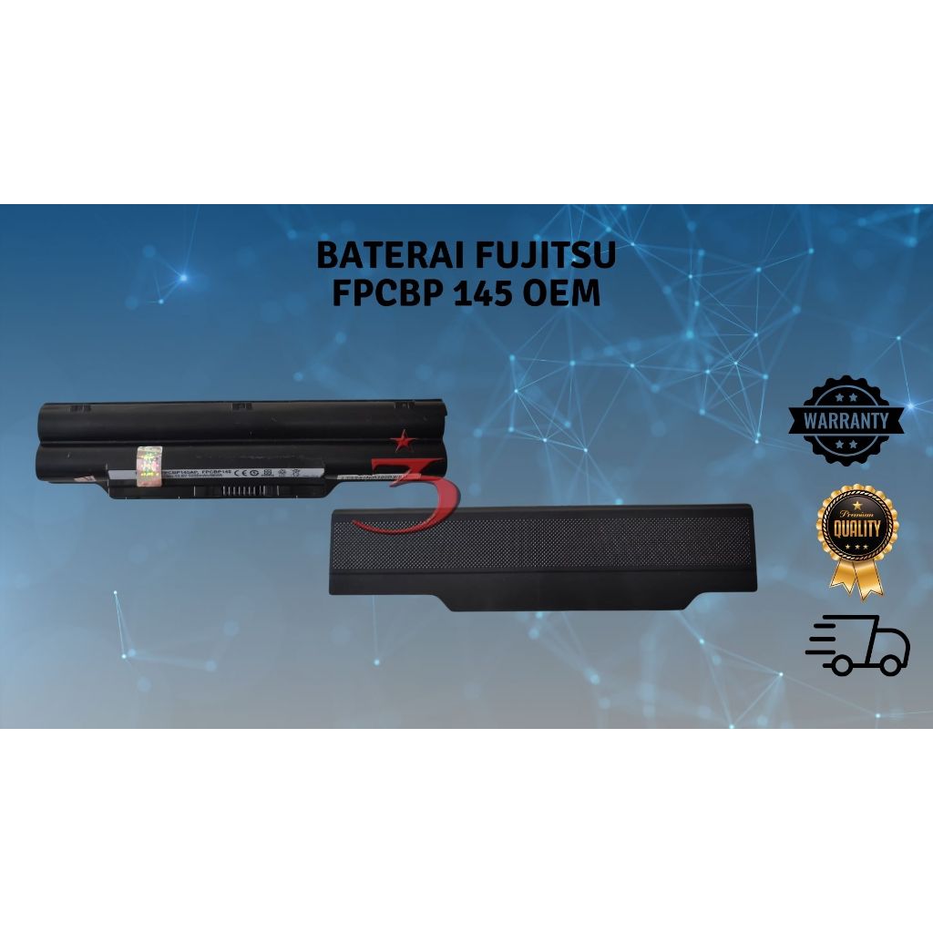 Laptop Battery Fujitsu Fujitshu Bp145 Lifebook S7111, Sh560, Sh561 Oem