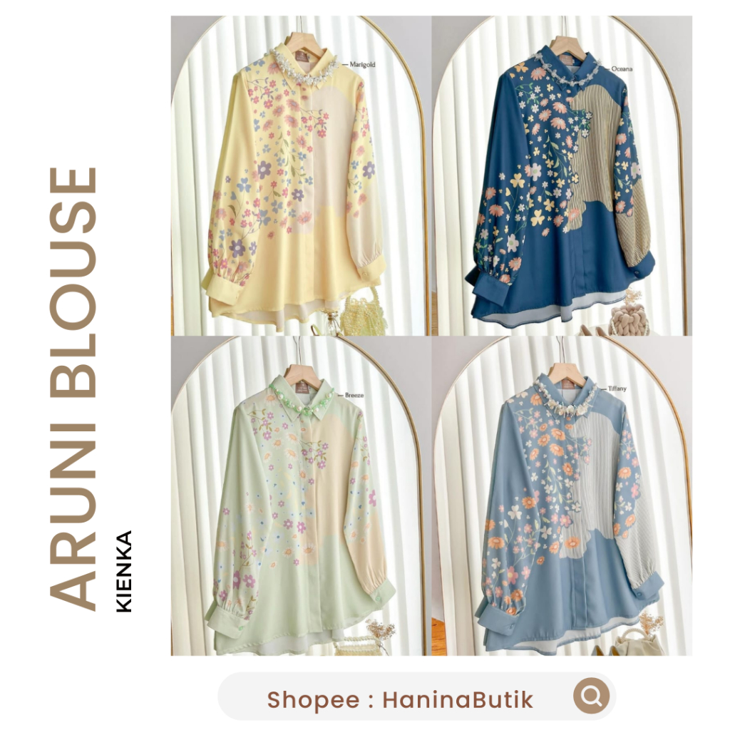 ARUNI BLOUSE by KIENKA | BLOUSE SIGNATURE JFW KIENKA ARUNI SIGNATURE KIENKA