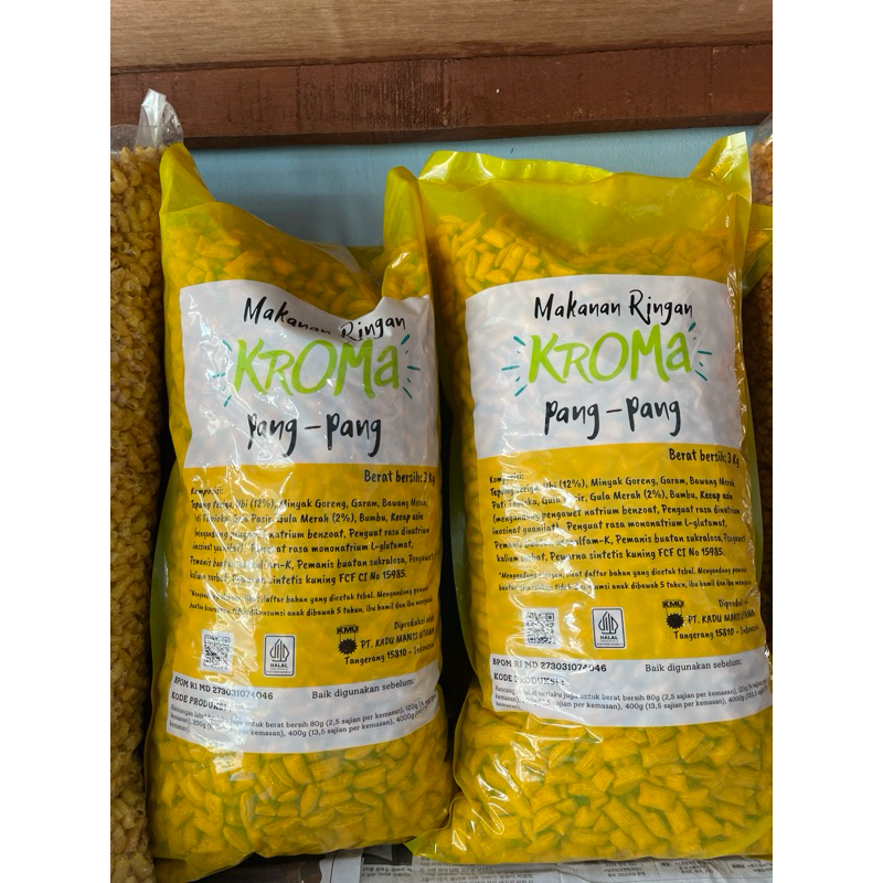 

1 BAL ISI 3 KG PANG PANG MANIS / KUE BANTAL MANIS