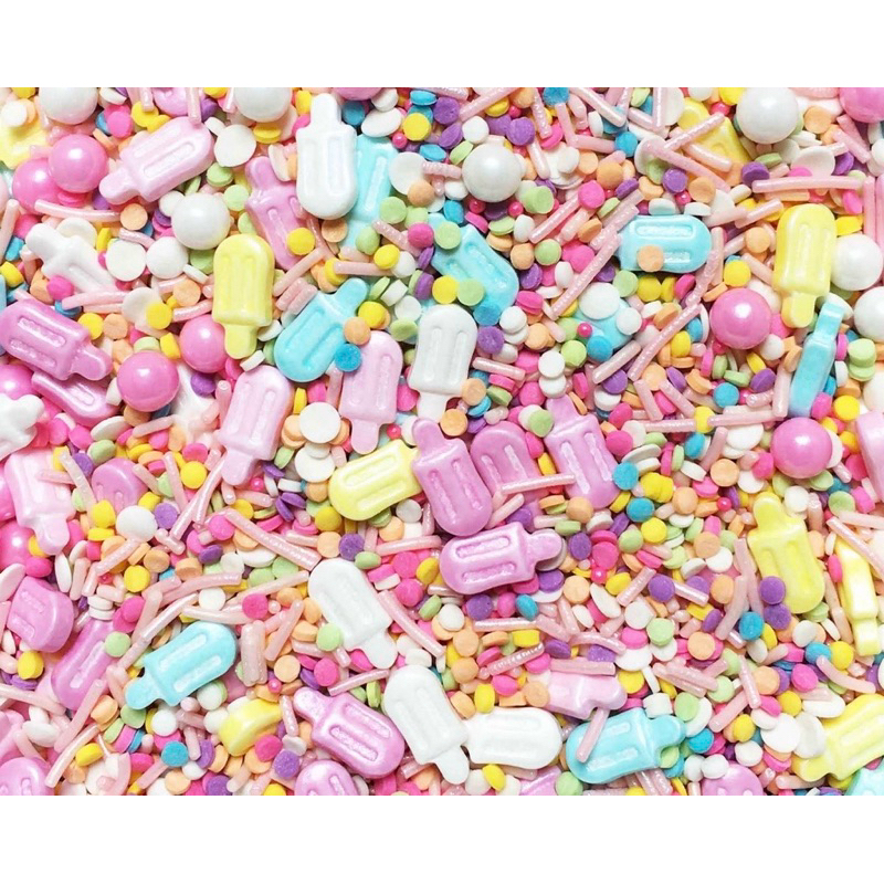 

PART 3: Sprinkles Taburan kue / sprinkles kue unicorn // ice cream / heart / flowers pesawat / unicorn / balls / ice cream