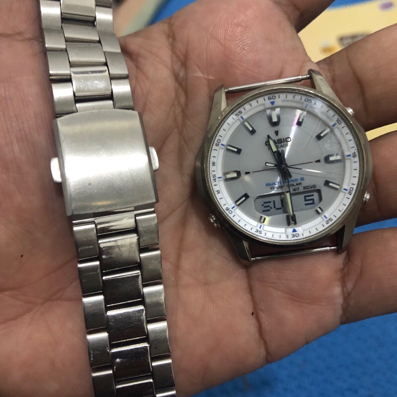 casio lineage titanium