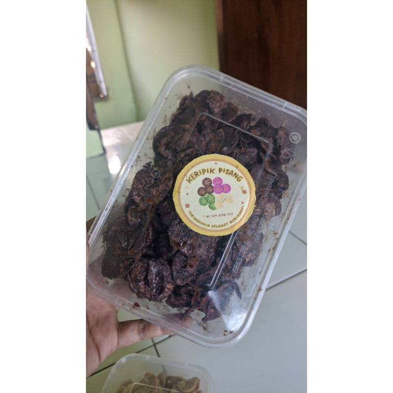 KRIPIK PISANG LUMER 200GR DOYANKA