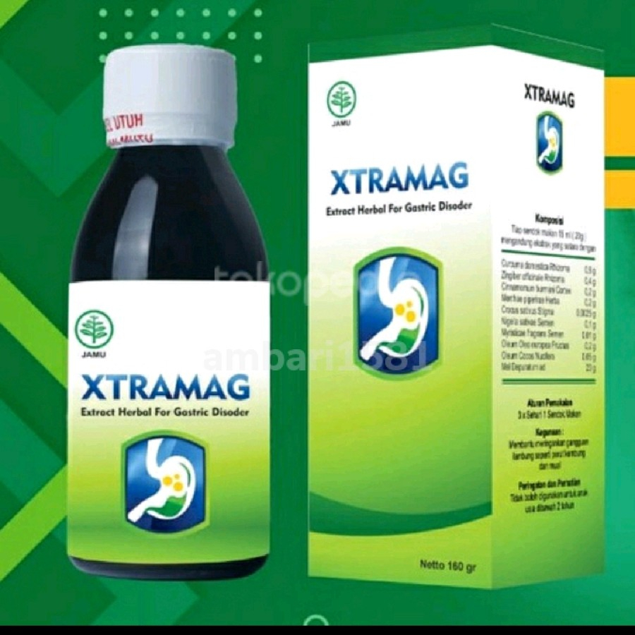 MADU LAMBUNG XTRAMAG ASLI ORIGINAL - Obat / Herbal Atasi Maag