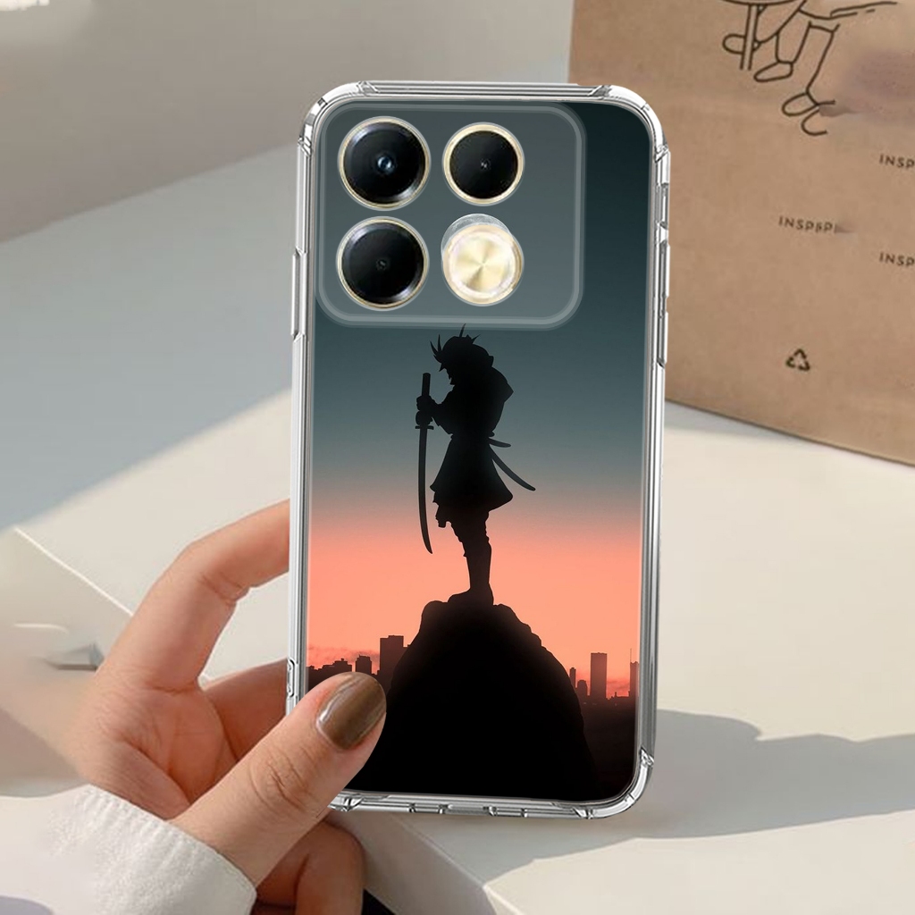 CASE INFINIX NOTE 40 - Casing INFINIX NOTE 40 PRO 5G Terbaru 2024 AERO STORE [ MOTIF 61 ] Silikon - 