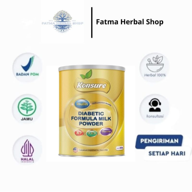 

Konsure Susu Diabetes Terkemuka Import Usa