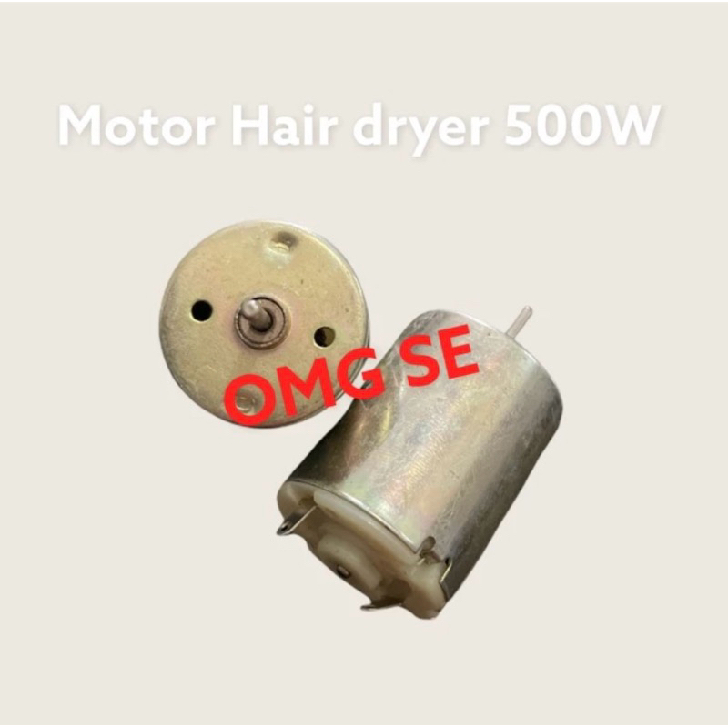 motor hairdryer 500watt Dinamo RS360 dc motor