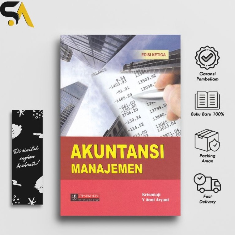 KODE C7U2 AKUNTANSI MANAJEMEN EDISI 3 KRISMIAJI