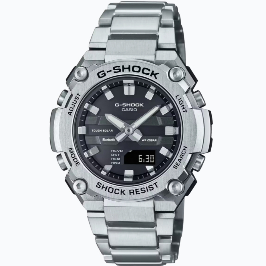 CASIO G-SHOCK JAM TANGAN RANTAI PRIA GST-B600D-1ADR ORIGINAL GARANSI RESMI