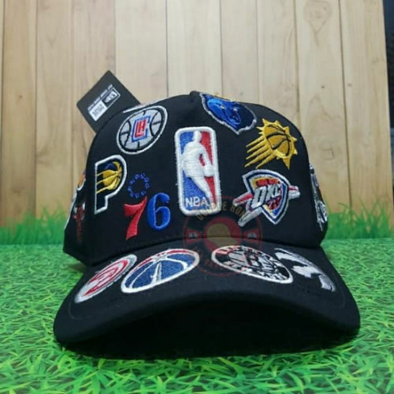 Full Team NBA / Topi Baseball / Topi Full Bordir