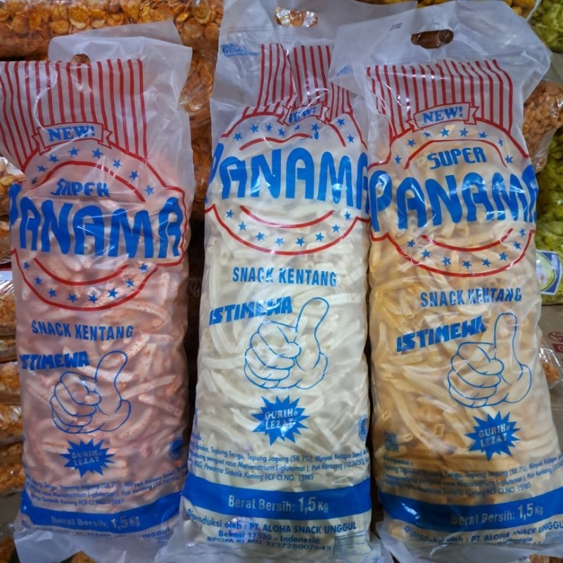 

SNACK KENTANG 1.5 KG/ Snack potato stick