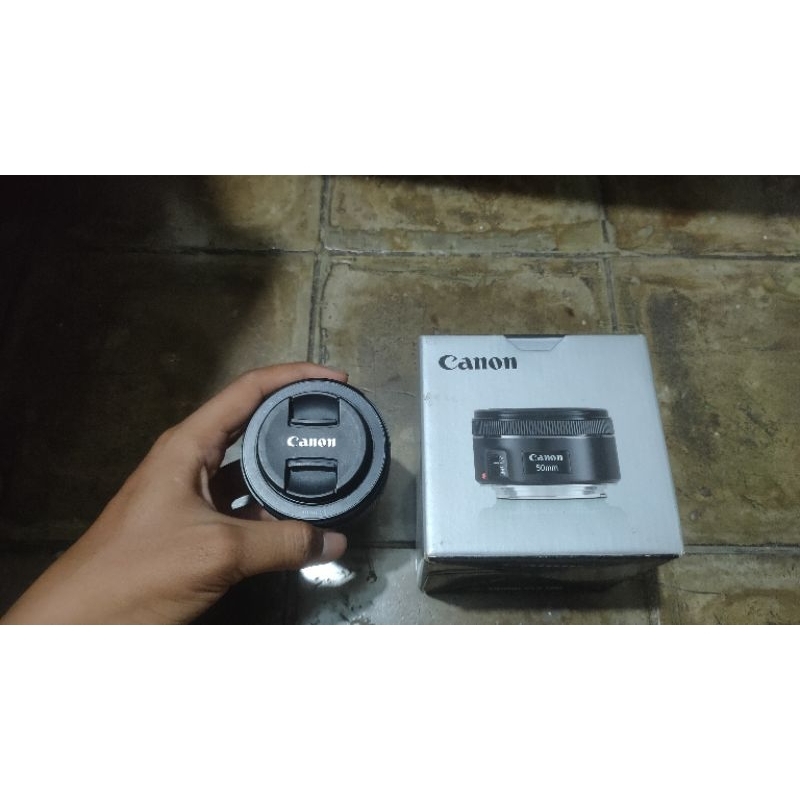 Lensa Fix Canon 50mm