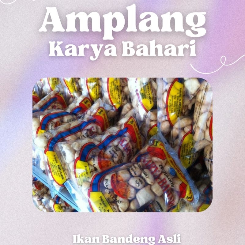 

Amplang Karya Bahari Khas Samarinda