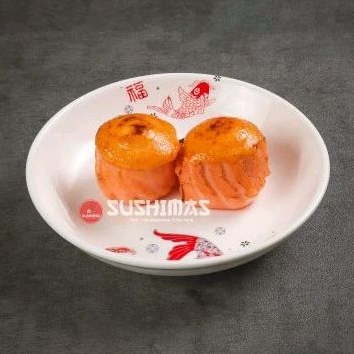 

SALMON CHEESE NIGIRI