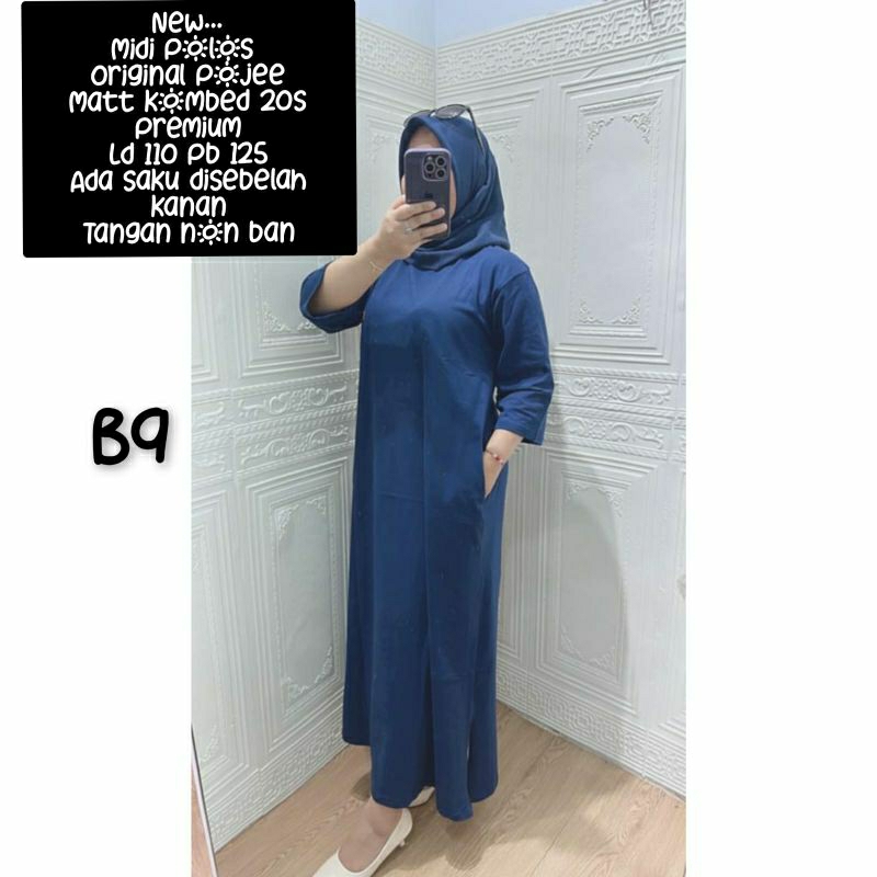 MIDI DRESS POJEE TERLARIS