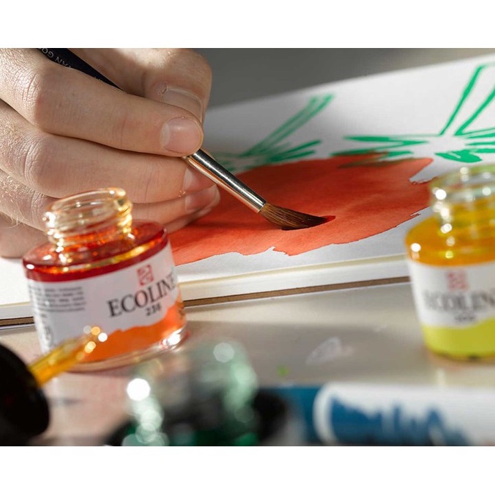 

ART C8Y royal talens ecoline liquid watercolor 3ml yellowredpurple series