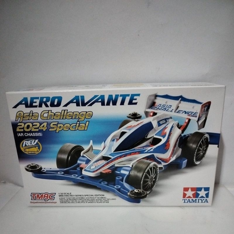 Tamiya 95655 aero avante asia challenge 2024...