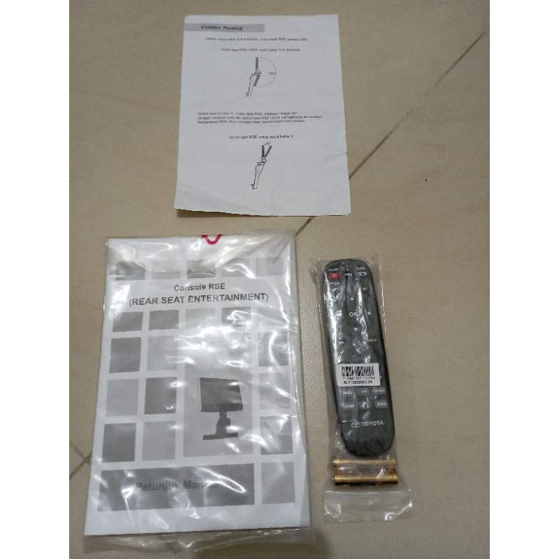 remote RSE tv tengah Innova reborn