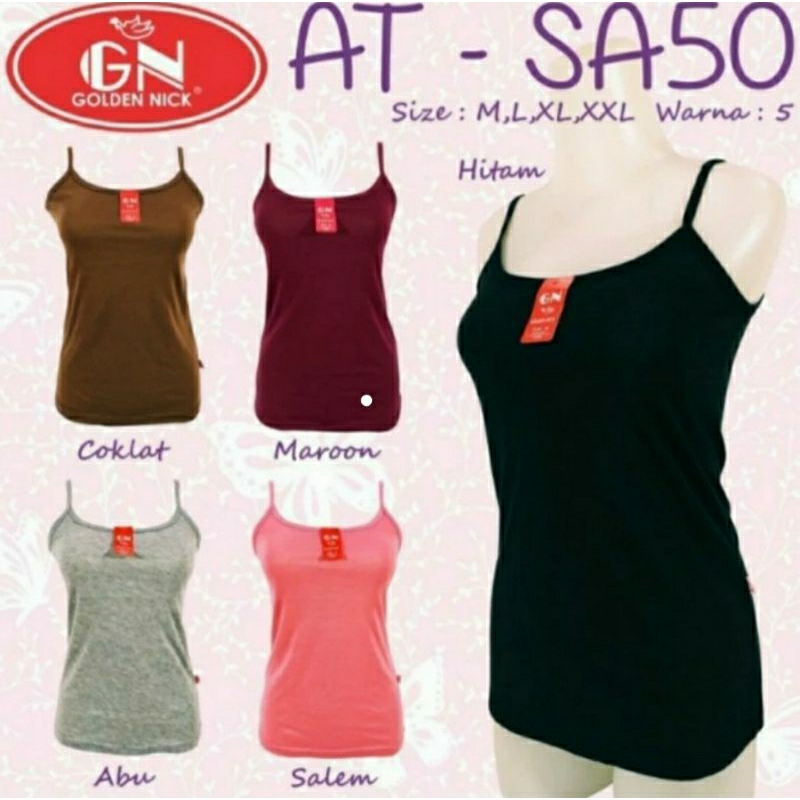 tanktop Golden nick/singlet Golden nick/atasan wanita