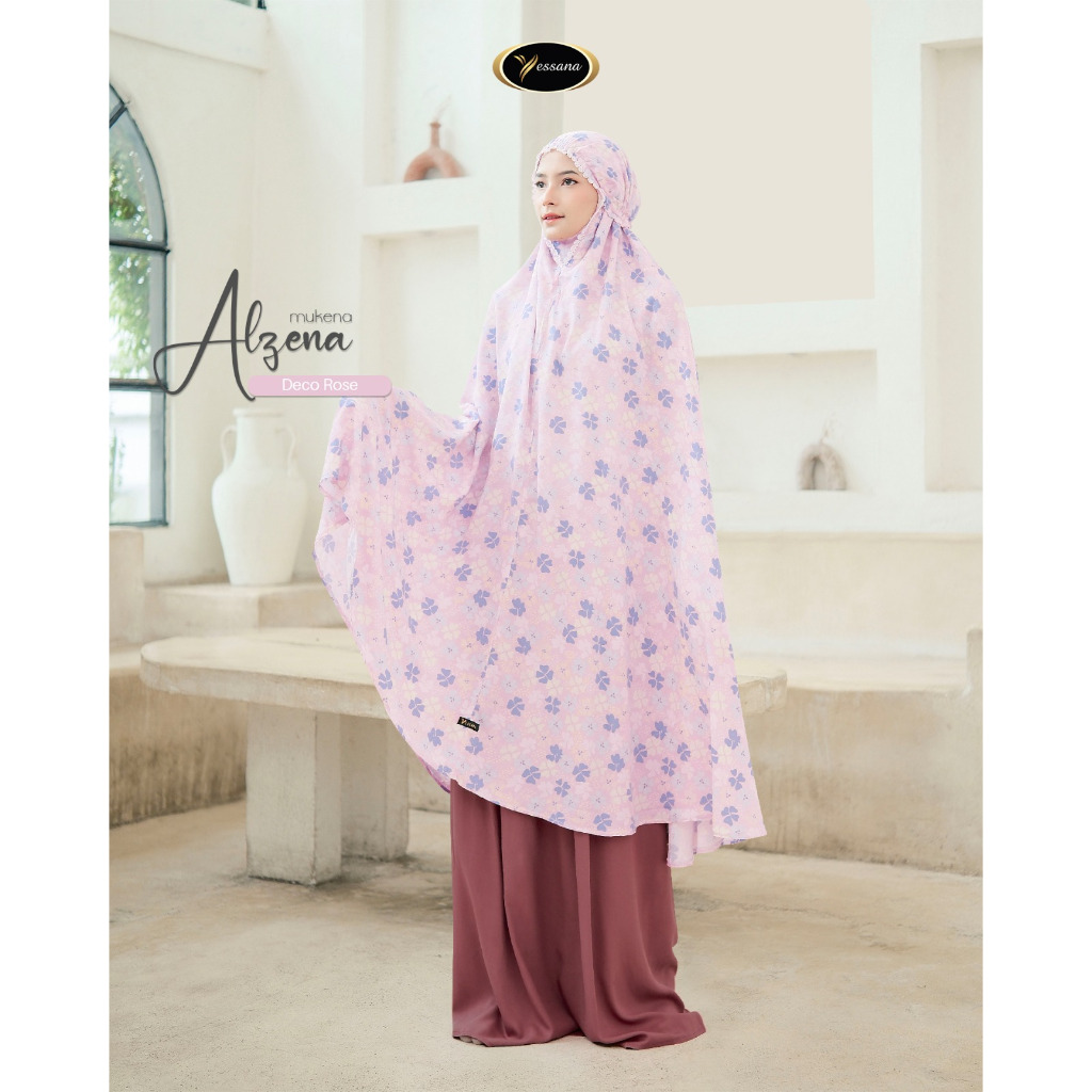 MUKENA ALZENA bahan Rayon by Yessana