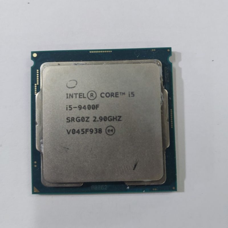 Processor intel core i5 9400F Generasi 9 1151 - Proc core i5 9400f Socket 1151 Gen9 support H310