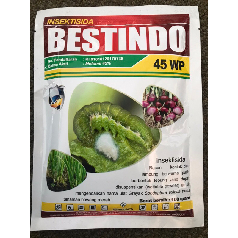 INSEKTISIDA BESTINDO 45WP adalah insektisida sistemik racun kontak dan lambung