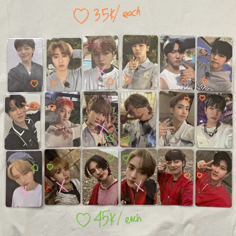 PHOTOCARD STRAY KIDS NOEASY HYUNJIN LEE KNOW FELIX  I.N JEONG IN CHANGBIN DOUBLE SIDE PHOTO FRAME MI