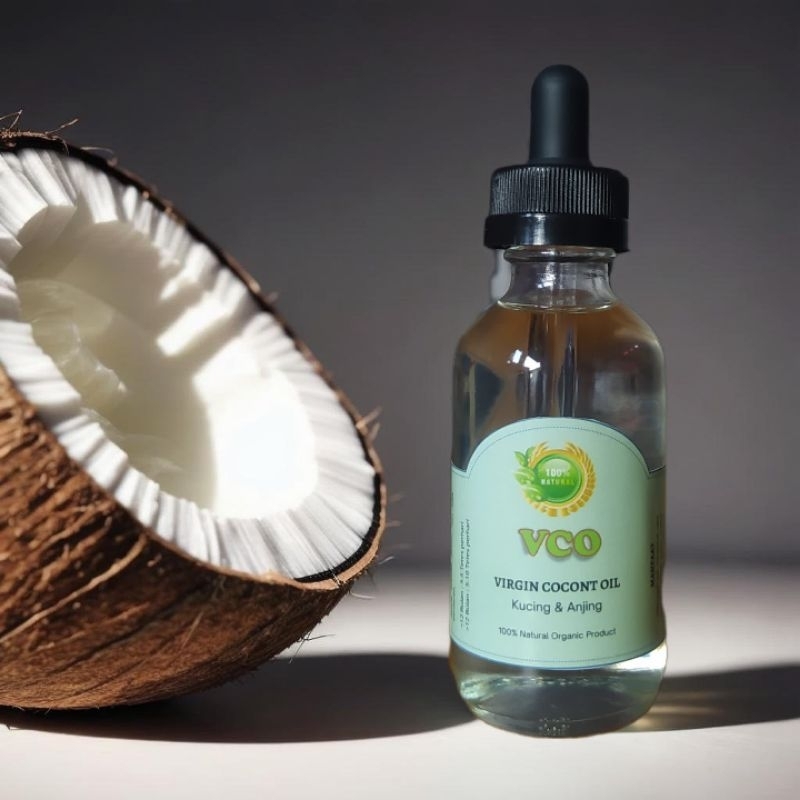 VCO virgin coconut oil untuk anjing da kucing | obat scabies