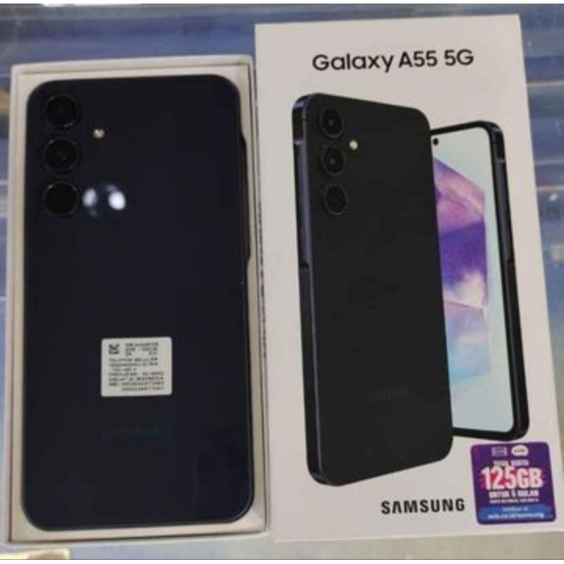 Samsung A05 4/64Gb second garansi resmi