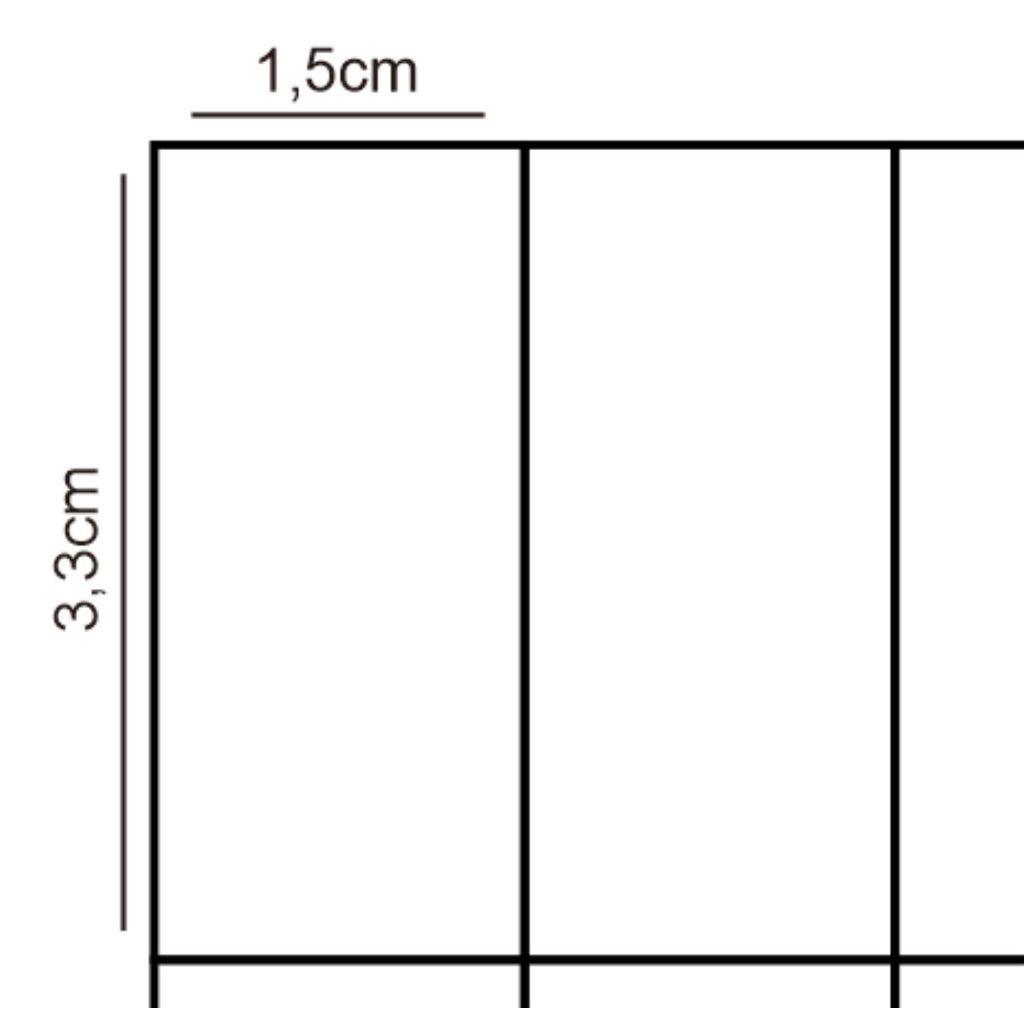

STICKER LABEL BONTAC ukuran 1,5x3,3 cm siap print