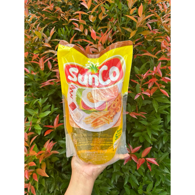 

SUNCO MINYAK 2Liter Refill Murah 1 karton isi 6pcs ( KARTON )