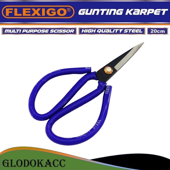 

ART G29V Gunting Karpet Serba Guna 2 Cm Flexigo