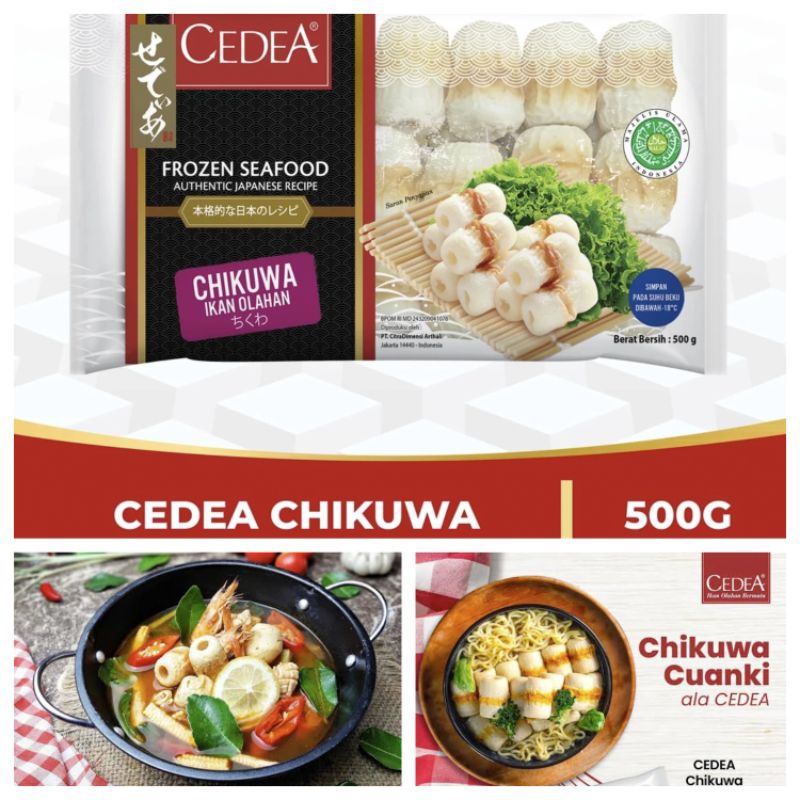 

Cedea Chikuwa Mini 500 Gram