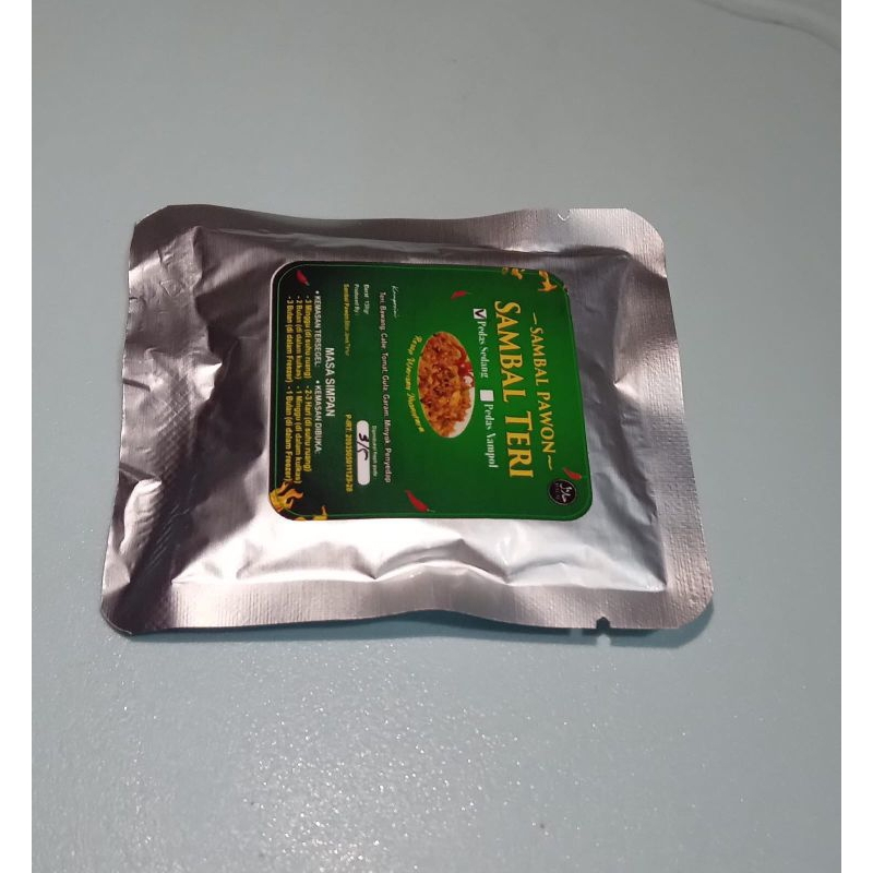 

sambel pawon rasa teri