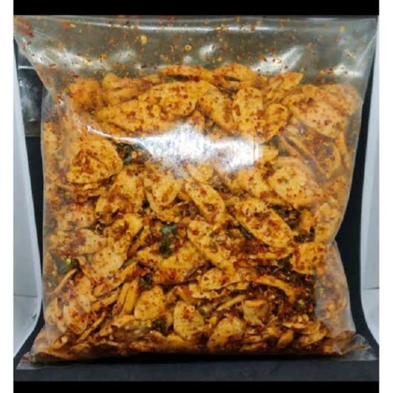 

BASRENG OTAK OTAK DAUN JERUK PEDAS GURIH 1KG