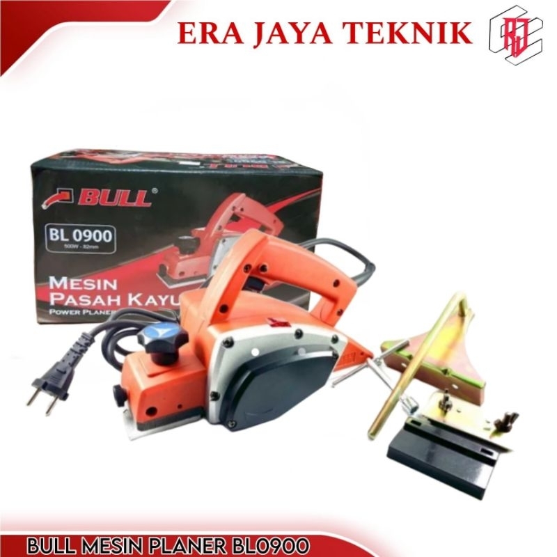 BULL Mesin Planer Pasah Serut kayu ketam BL0900