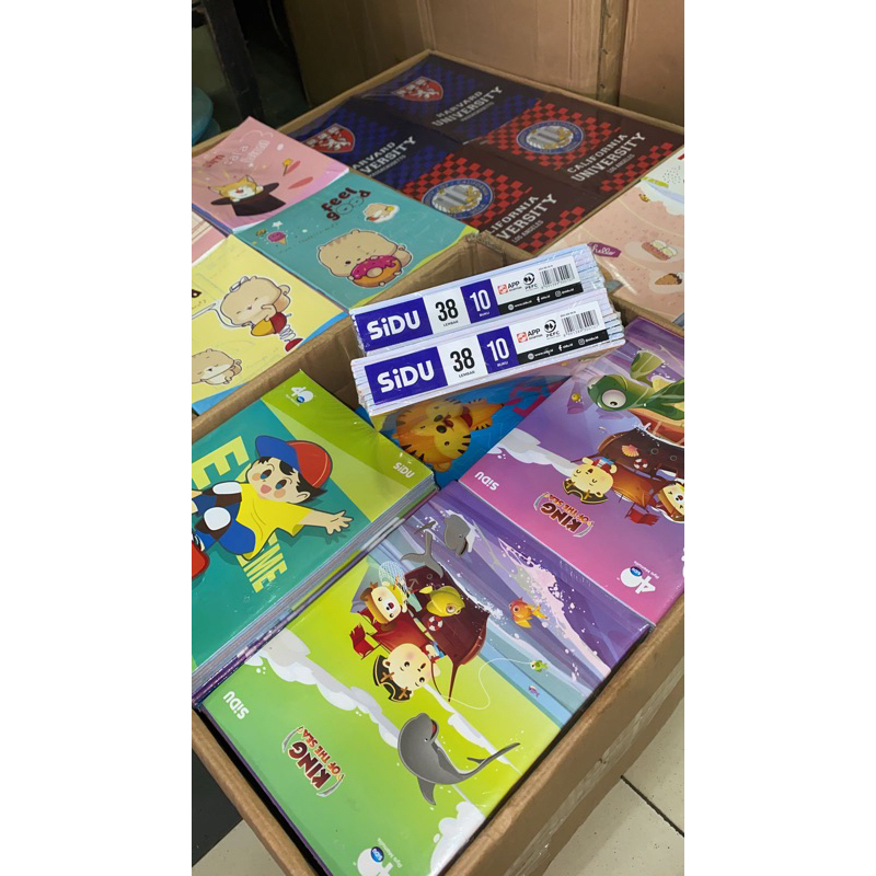

BUKU TULIS SIDU 38LEMBAR