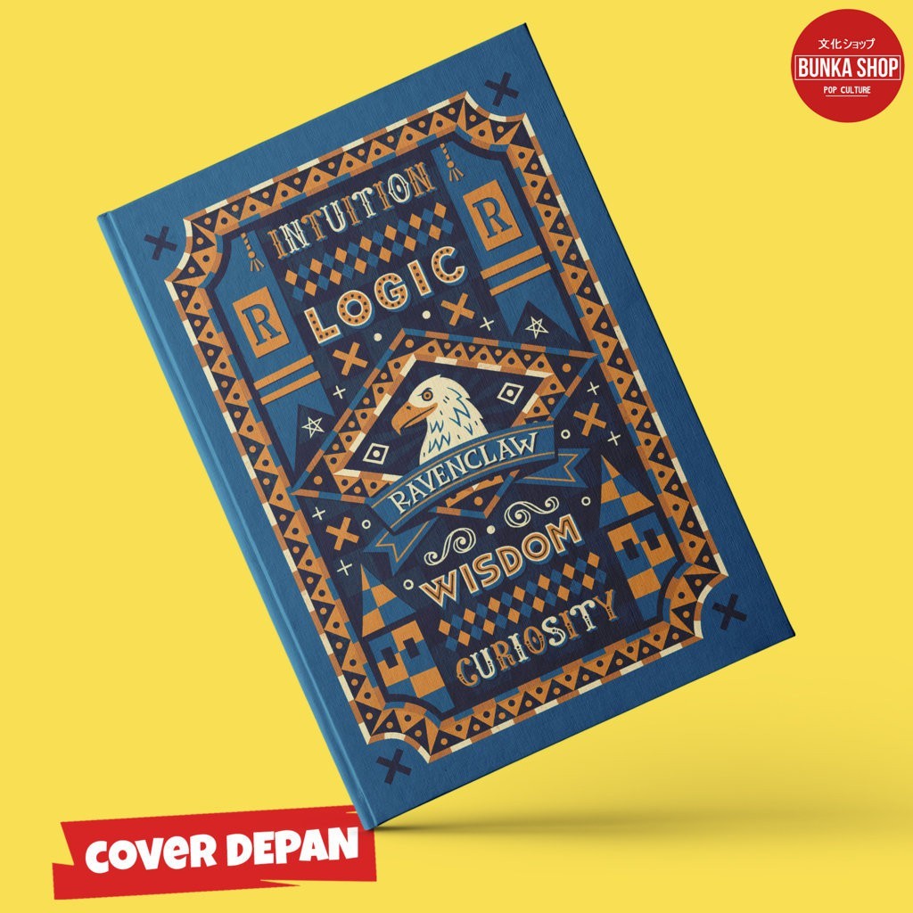 

Pocket Note Harry Potters Ravenclaw Pride Hardcover A6 Buku Tulis Catatan Notes Agenda Planner Jurnal