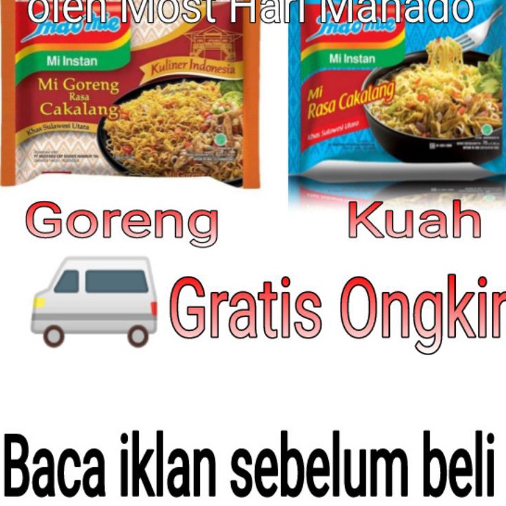 

HOT INDOMIE CAKALANG GORENG Kuah INDOMIE CAKALANG Kuah